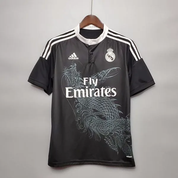 Camiseta de fútbol Real Madrid 2014/15 LOCAL MANGA LARGA VERSION FAN